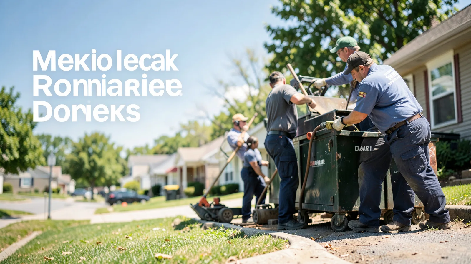 Garbage Disposal Repair in Hazleton, PA near me